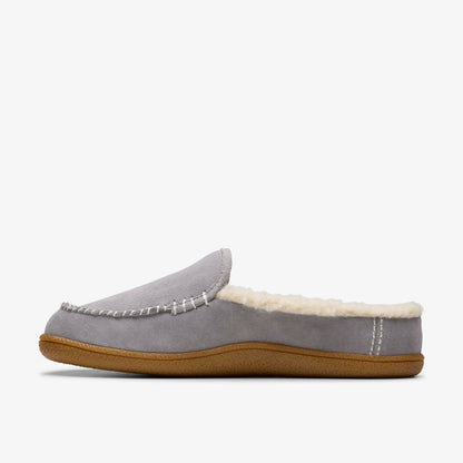 Clarks Women Pilton 2 Craft Grey Suede