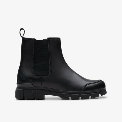 Clarks Kids Evyn Chelsea Kid Black