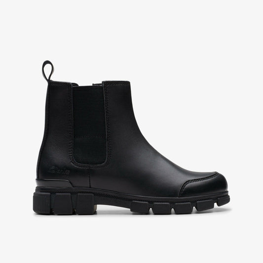 Clarks Kids Evyn Chelsea Kid Black