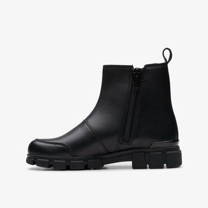Clarks Kids Evyn Chelsea Kid Black