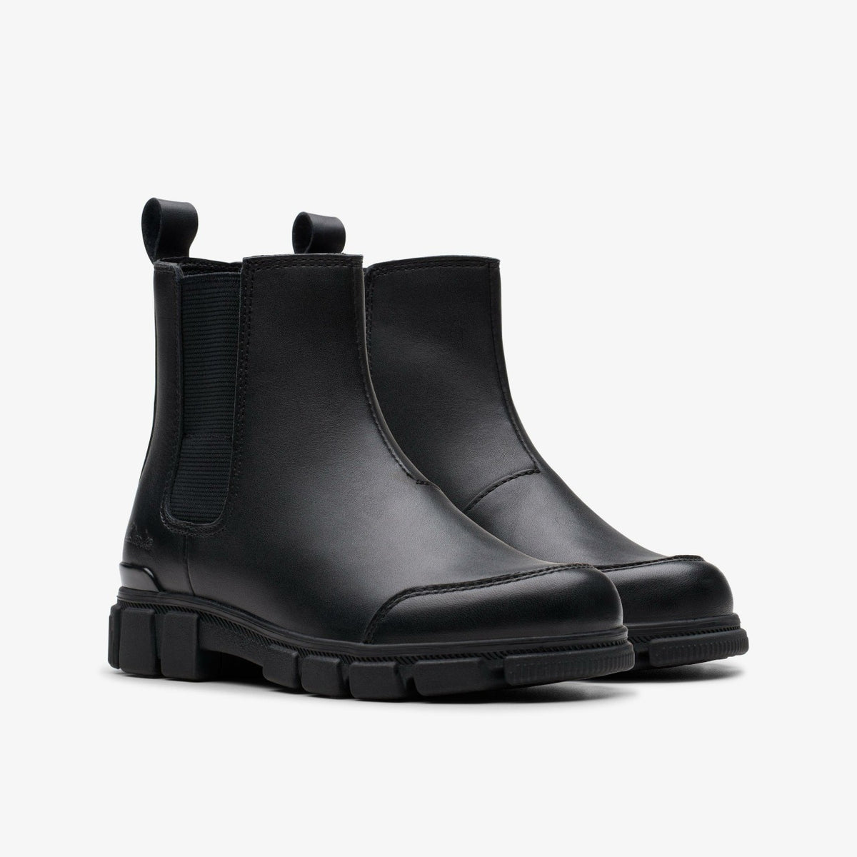 Clarks Kids Evyn Chelsea Kid Black