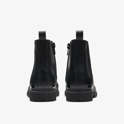 Clarks Kids Evyn Chelsea Kid Black