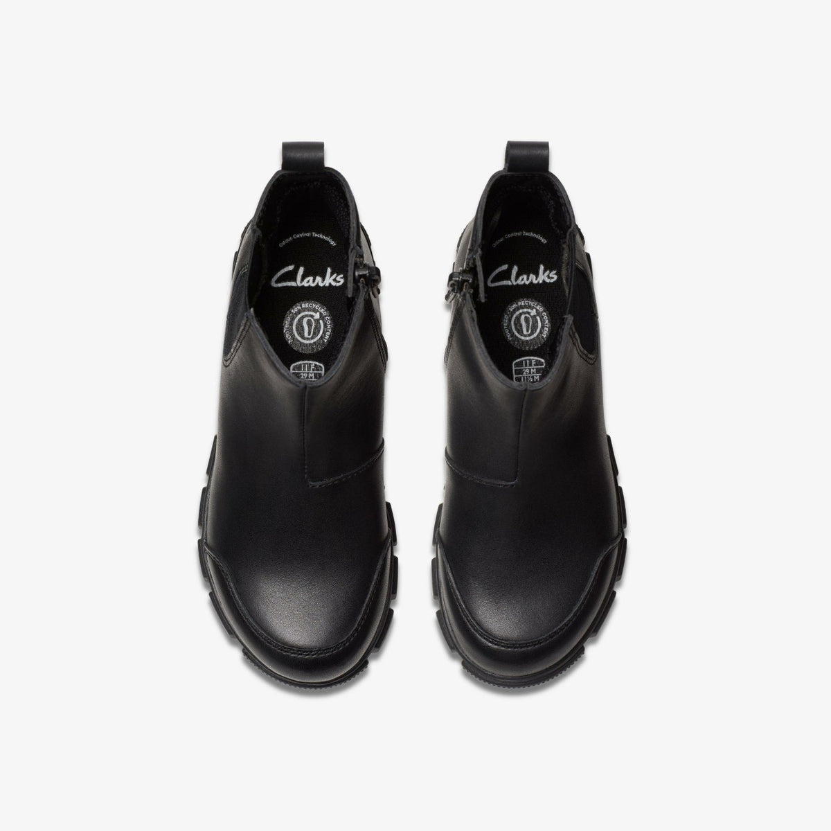 Clarks Kids Evyn Chelsea Kid Black