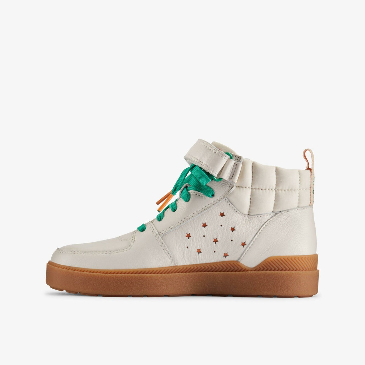 Clarks Kids Stranger Things Somerset Hi Older Off White