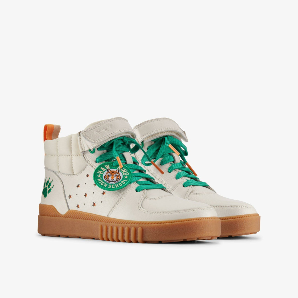Clarks Kids Stranger Things Somerset Hi Older Off White