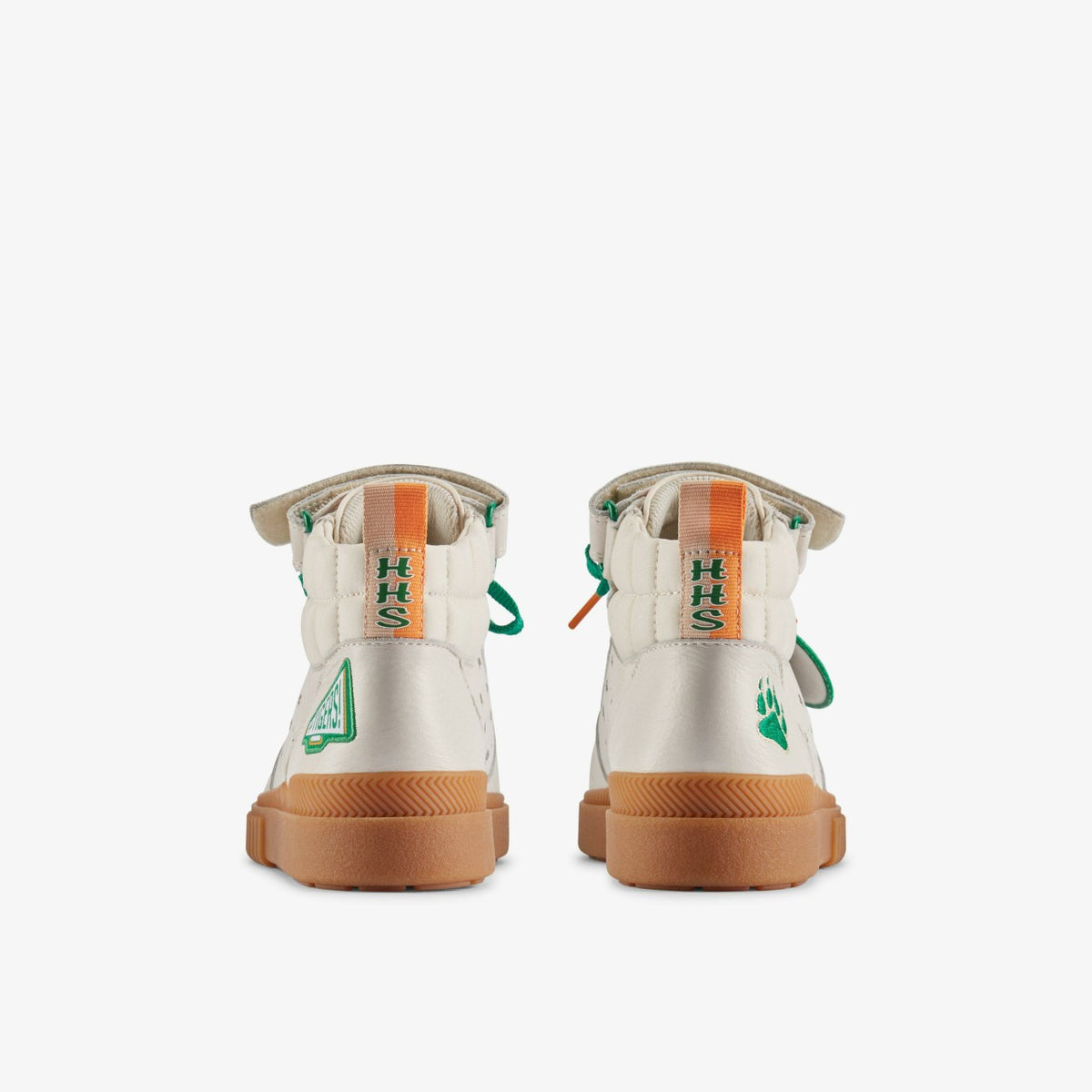 Clarks Kids Stranger Things Somerset Hi Older Off White