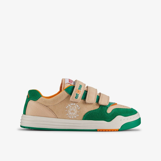 Clarks Kids Stranger Things Urban Ace Older Off White Combination