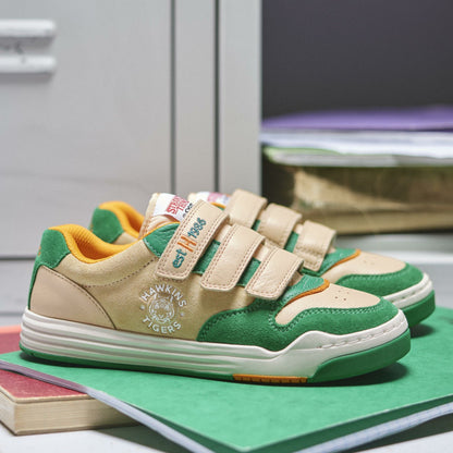 Clarks Kids Stranger Things Urban Ace Older Off White Combination