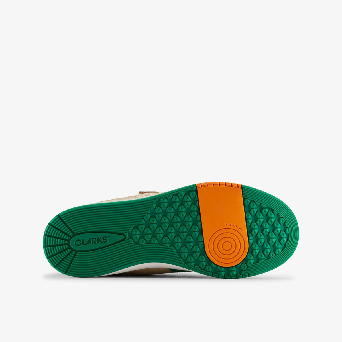 Clarks Kids Stranger Things Urban Ace Older Off White Combination