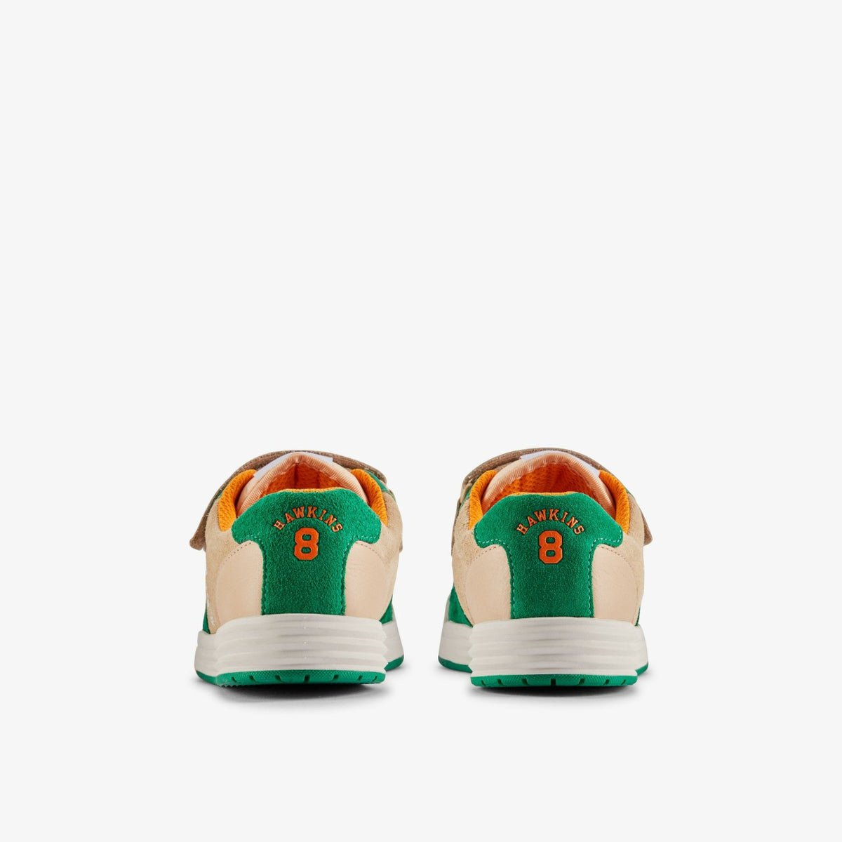 Clarks Kids Stranger Things Urban Ace Older Off White Combination
