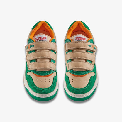 Clarks Kids Stranger Things Urban Ace Older Off White Combination