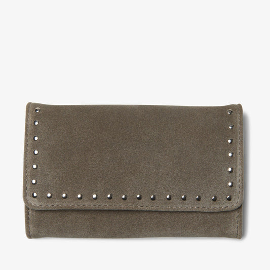 Clarks Women Roslyn Utility Dark Grey Suede