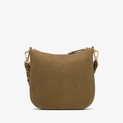 Clarks Women Topsham Willow Dark Sand Suede