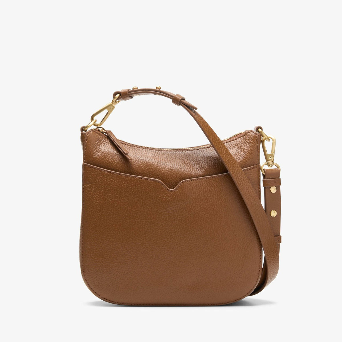 Clarks Women Topsham Willow Tan Leather