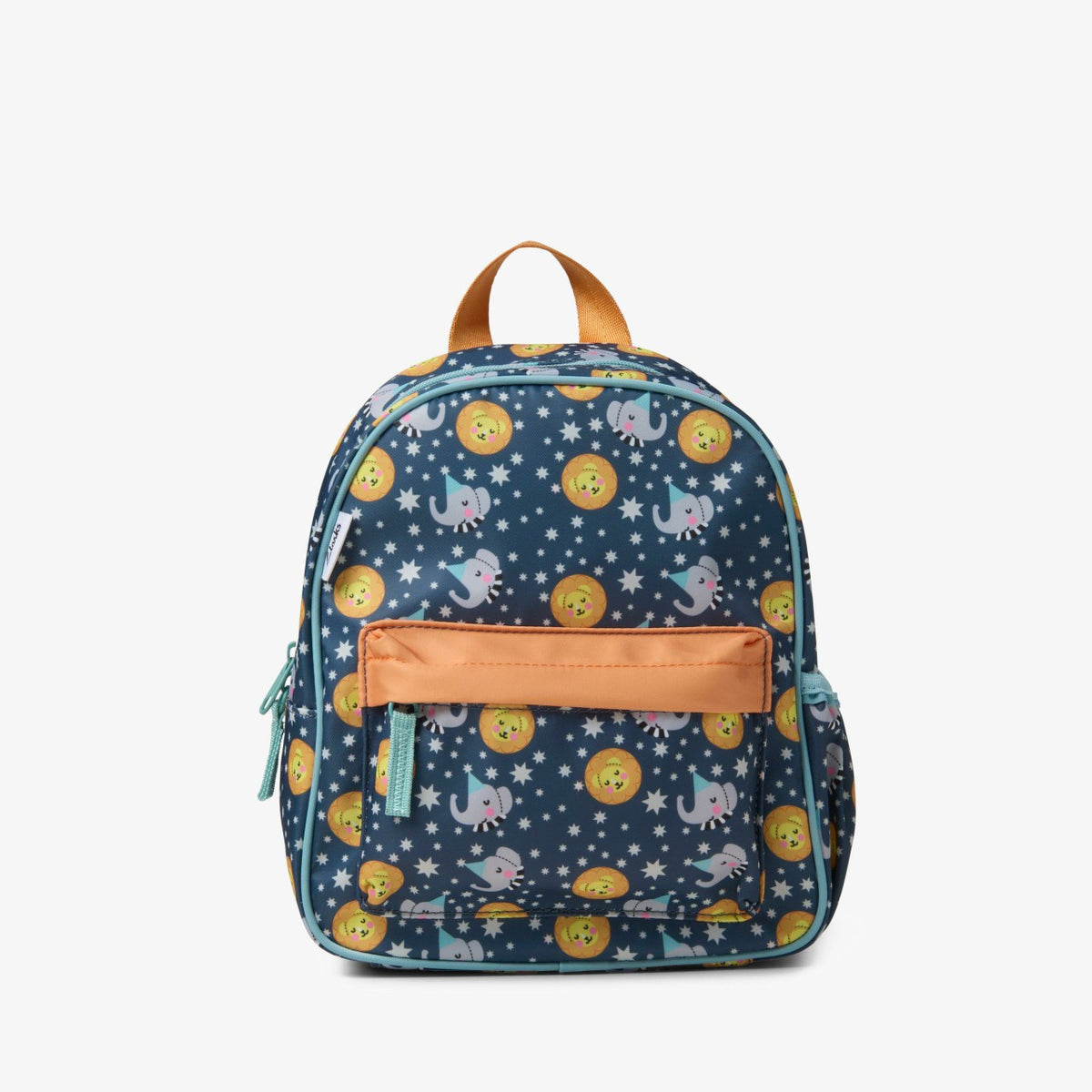 Clarks Kids Hopper Small Blue Multicolour