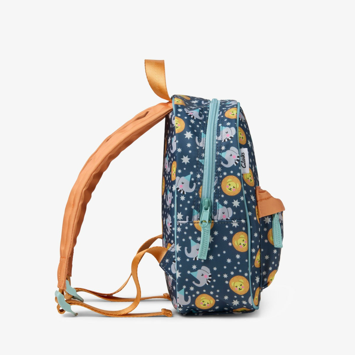 Clarks Kids Hopper Small Blue Multicolour