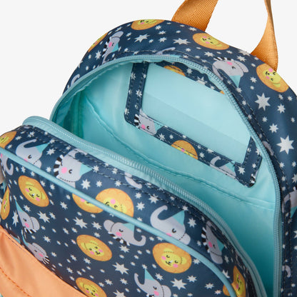Clarks Kids Hopper Small Blue Multicolour