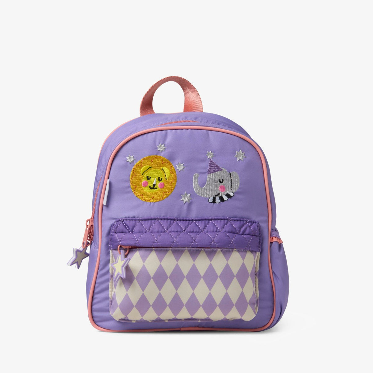 Clarks Kids Hopper Small Purple Combination