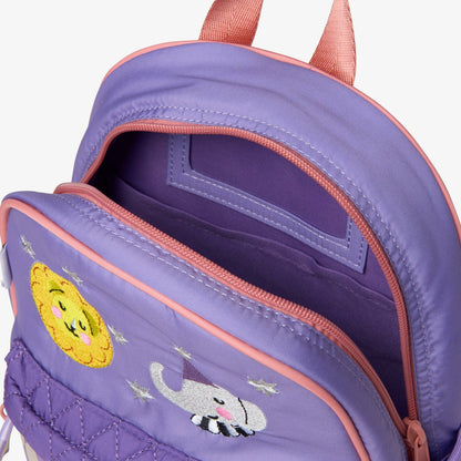 Clarks Kids Hopper Small Purple Combination