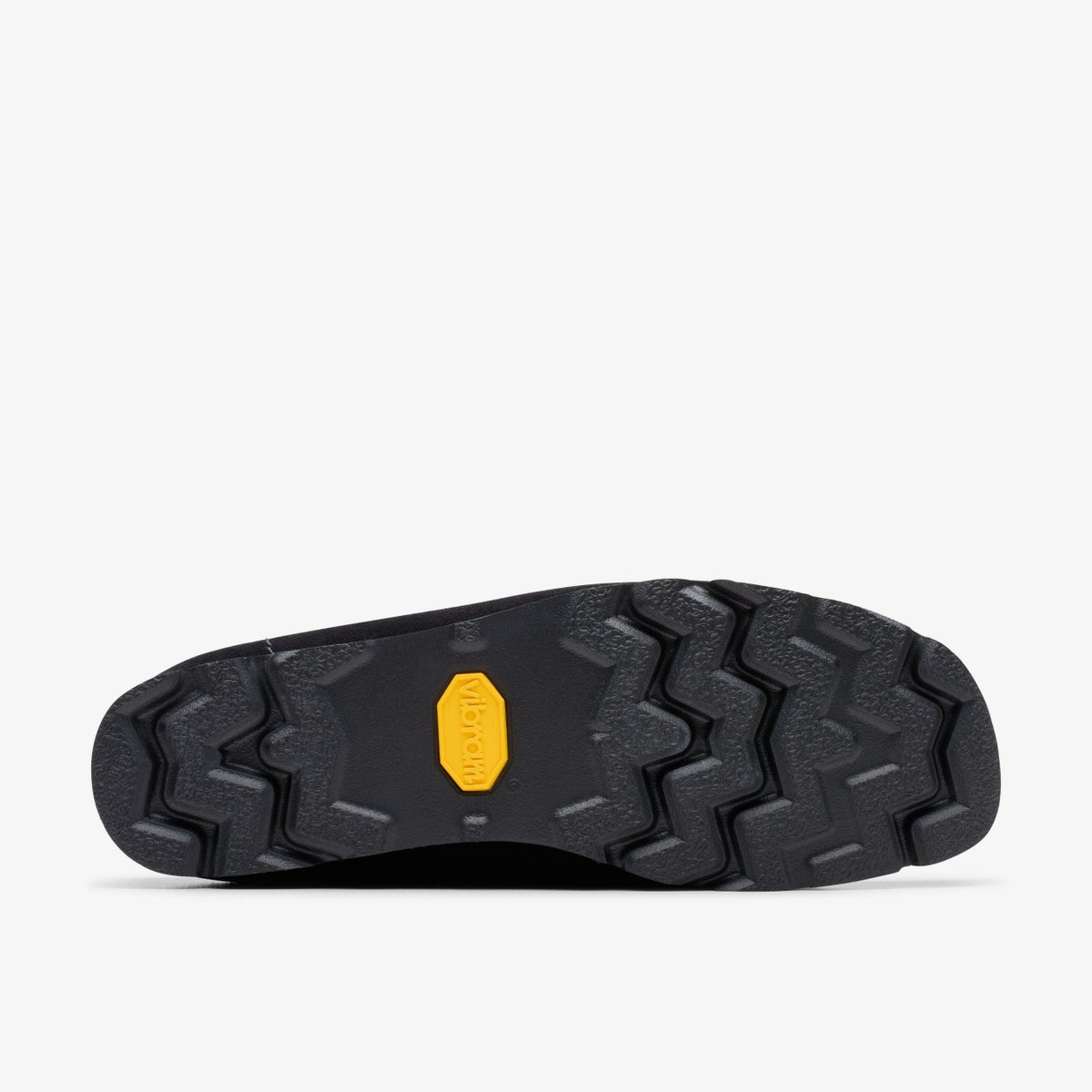 Clarks Men Wallabee Slip Black Suede