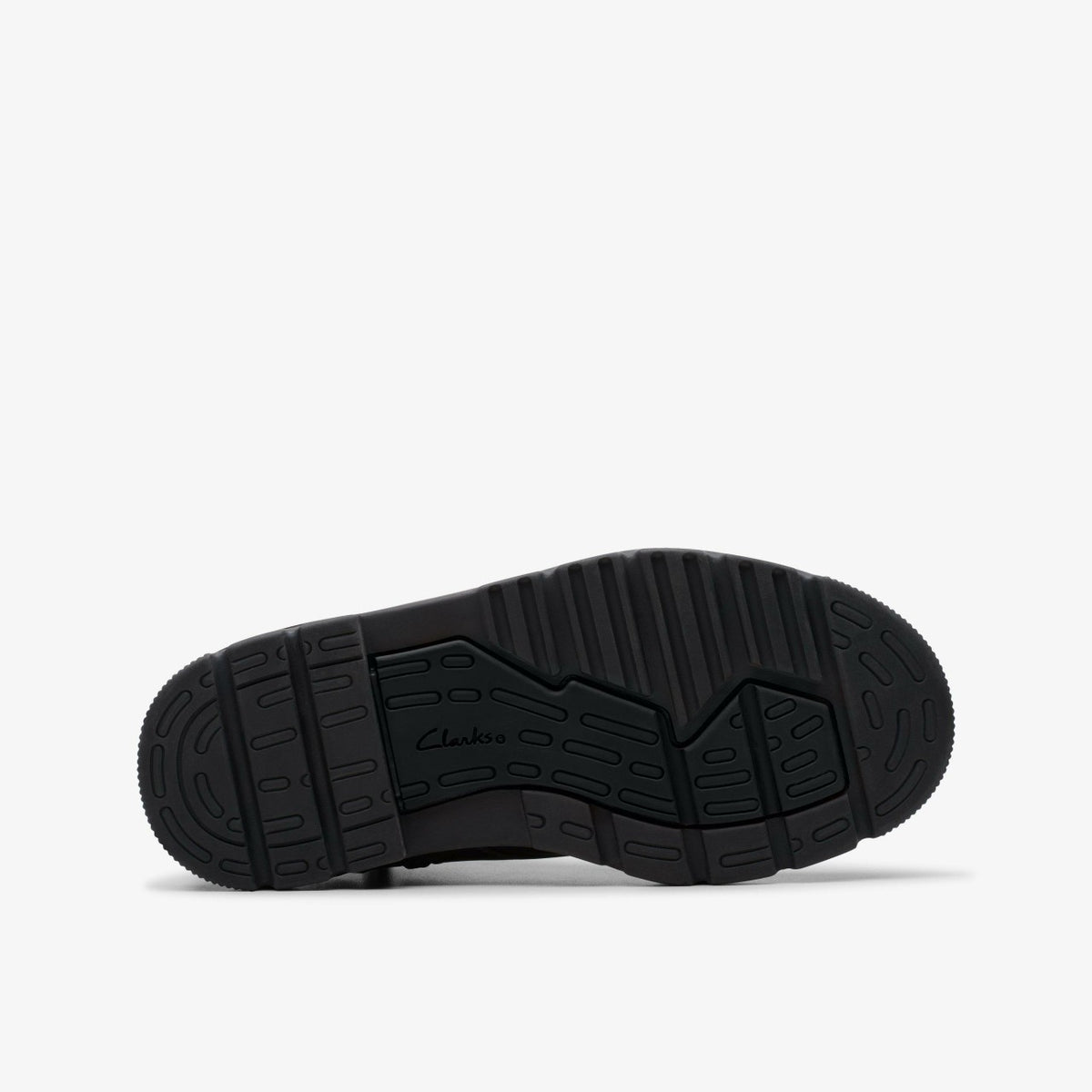 Clarks Kids Lorcam Trail Kid Dark Grey
