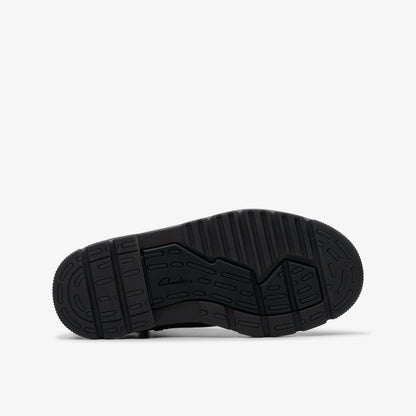 Clarks Kids Lorcam Trail Kid Dark Grey