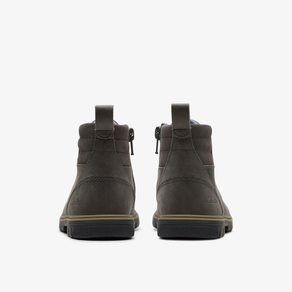 Clarks Kids Lorcam Trail Kid Dark Grey