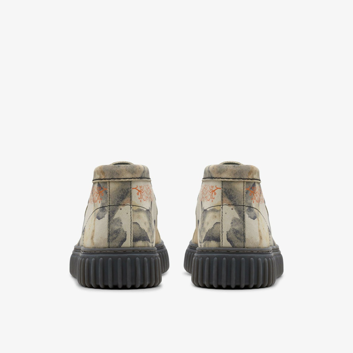 Clarks Men Torhill Tor Off White Camoflage