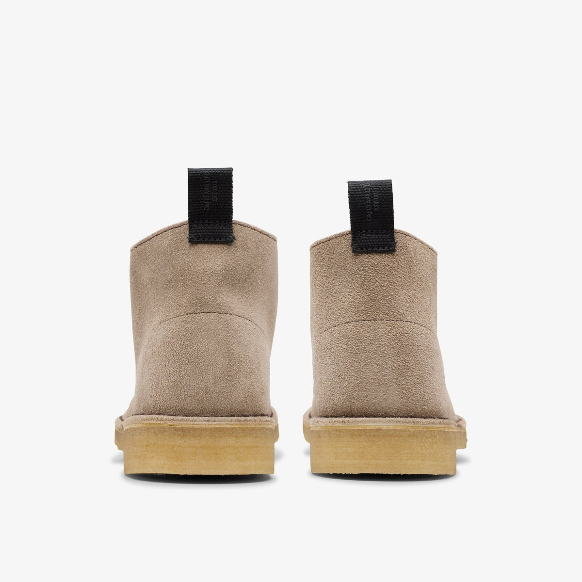 Clarks Men Desert Boot Wolf Suede