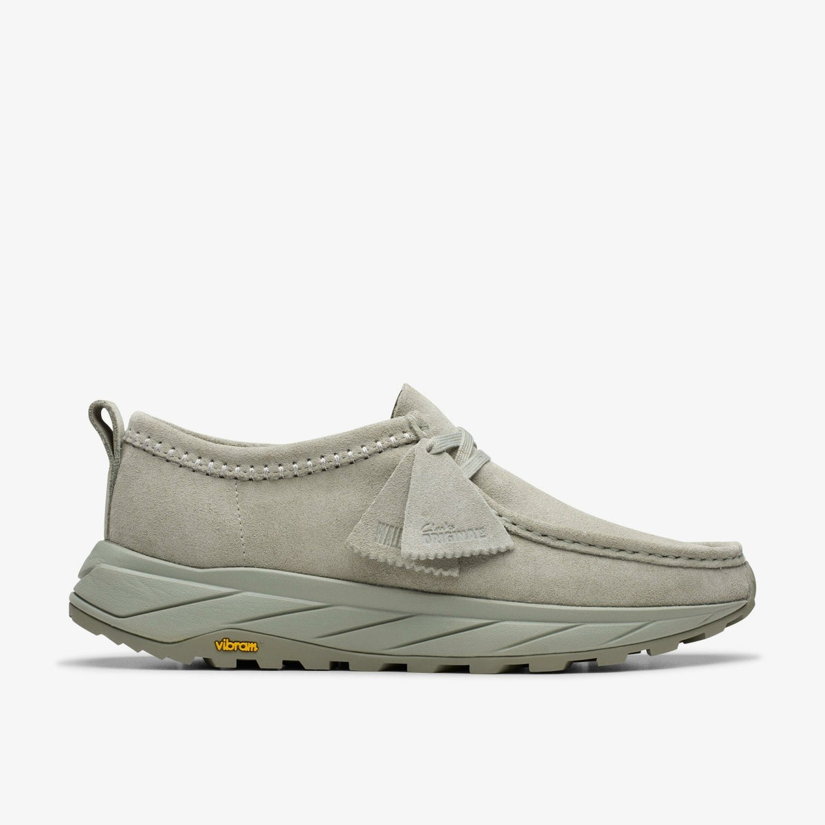 Clarks Men Walla Eden Lo Sage Suede