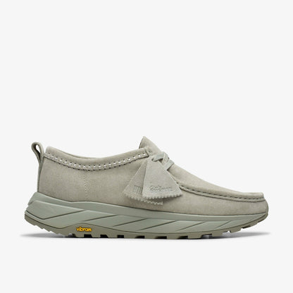 Clarks Men Walla Eden Lo Sage Suede