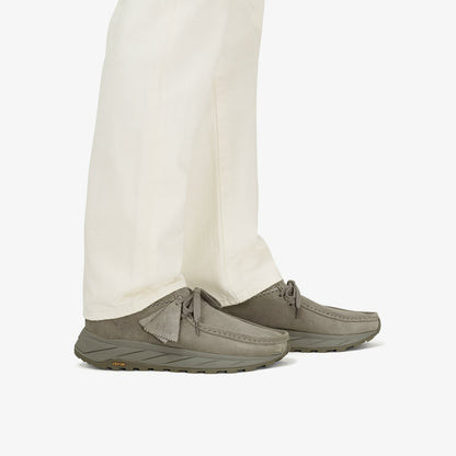 Clarks Men Walla Eden Lo Sage Suede