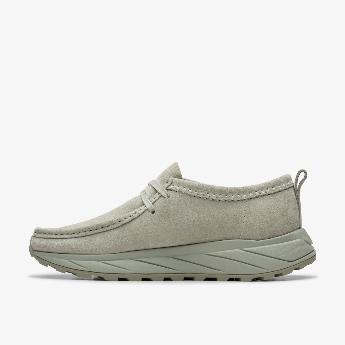 Clarks Men Walla Eden Lo Sage Suede