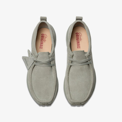 Clarks Men Walla Eden Lo Sage Suede