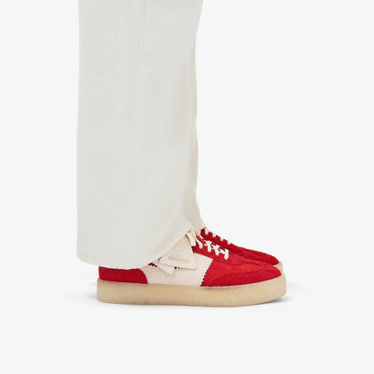 Clarks Women Tor 80 Red Combination