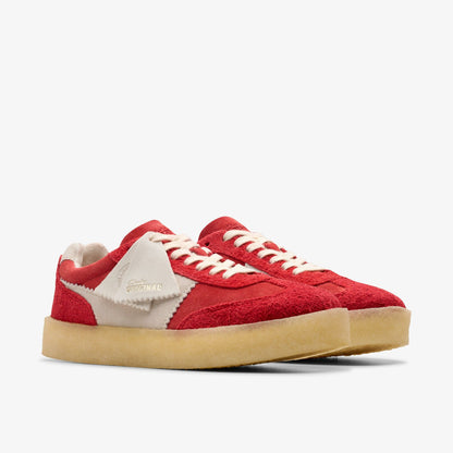 Clarks Women Tor 80 Red Combination
