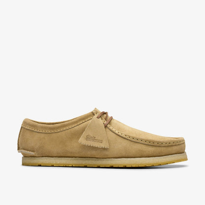 Clarks Men Godney Lace Dark Sand Suede
