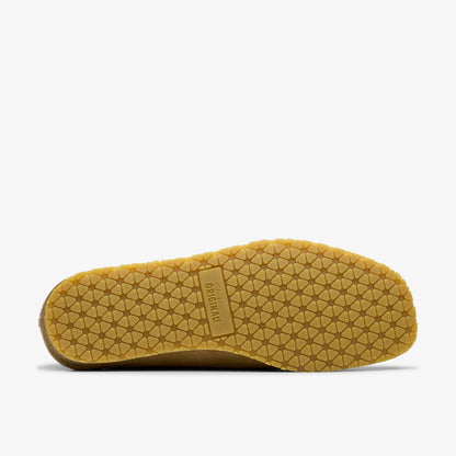 Clarks Men Godney Lace Dark Sand Suede