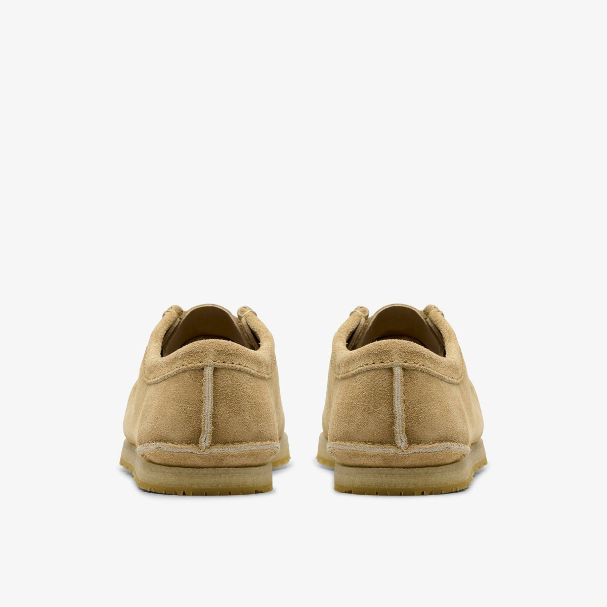 Clarks Men Godney Lace Dark Sand Suede