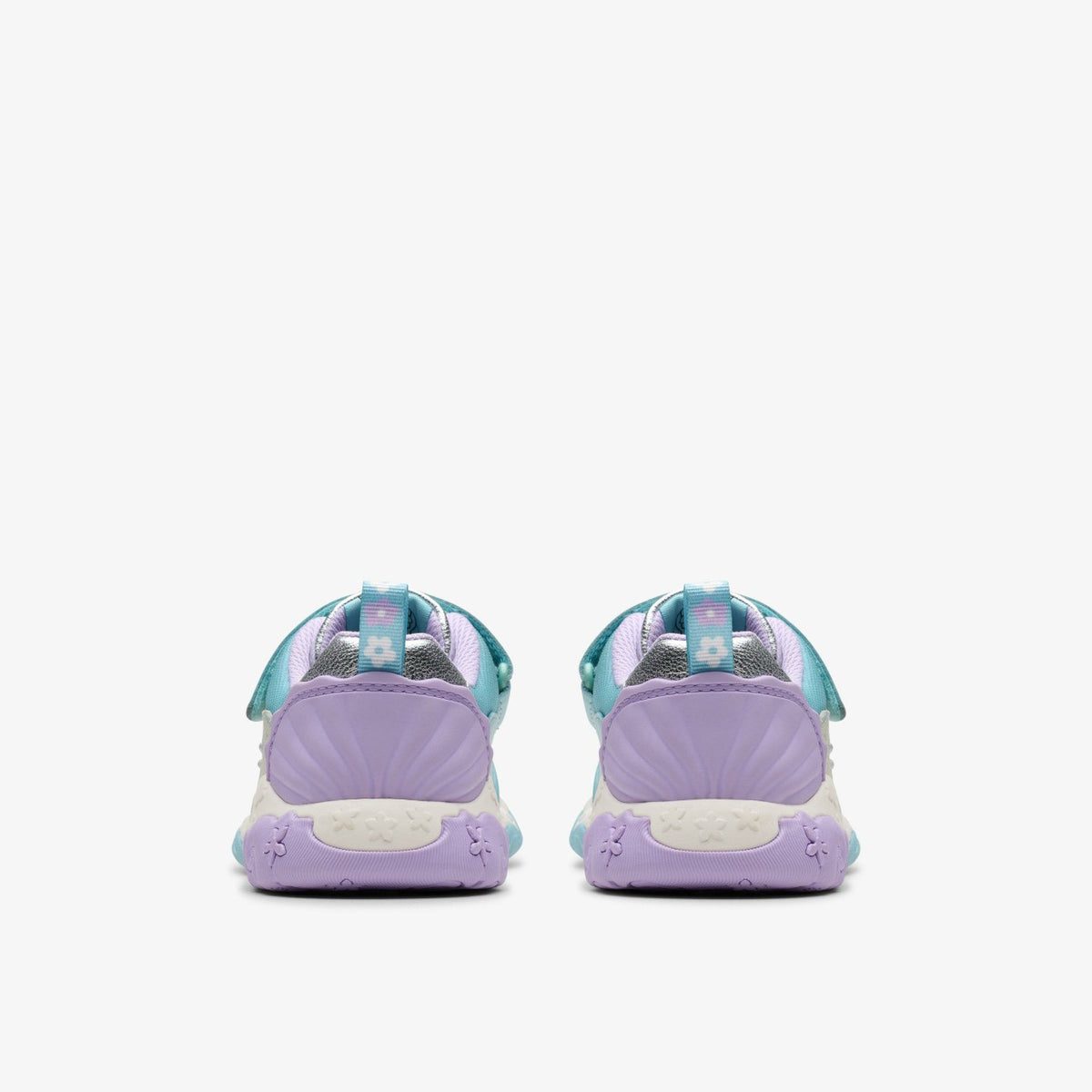 Clarks Kids Tidal Shell Kid Light Blue Combination