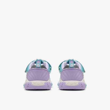 Clarks Kids Tidal Shell Kid Light Blue Combination