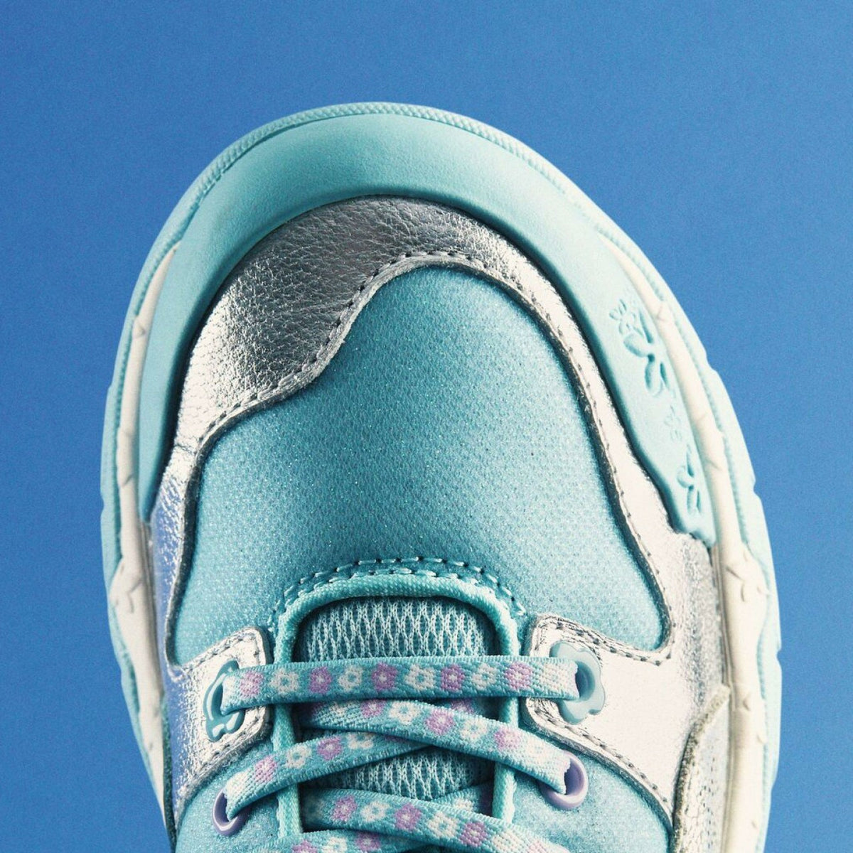 Clarks Kids Tidal Shell Kid Light Blue Combination