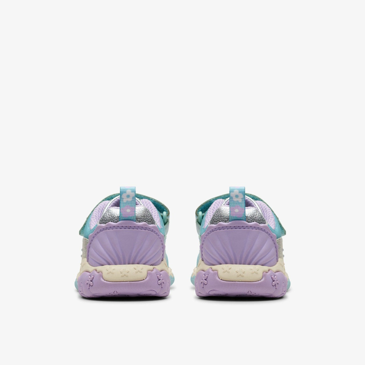 Clarks Kids Tidal Shell Toddler Light Blue Combination