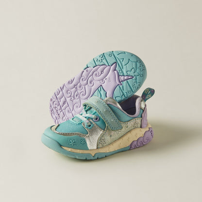 Clarks Kids Tidal Shell Toddler Light Blue Combination