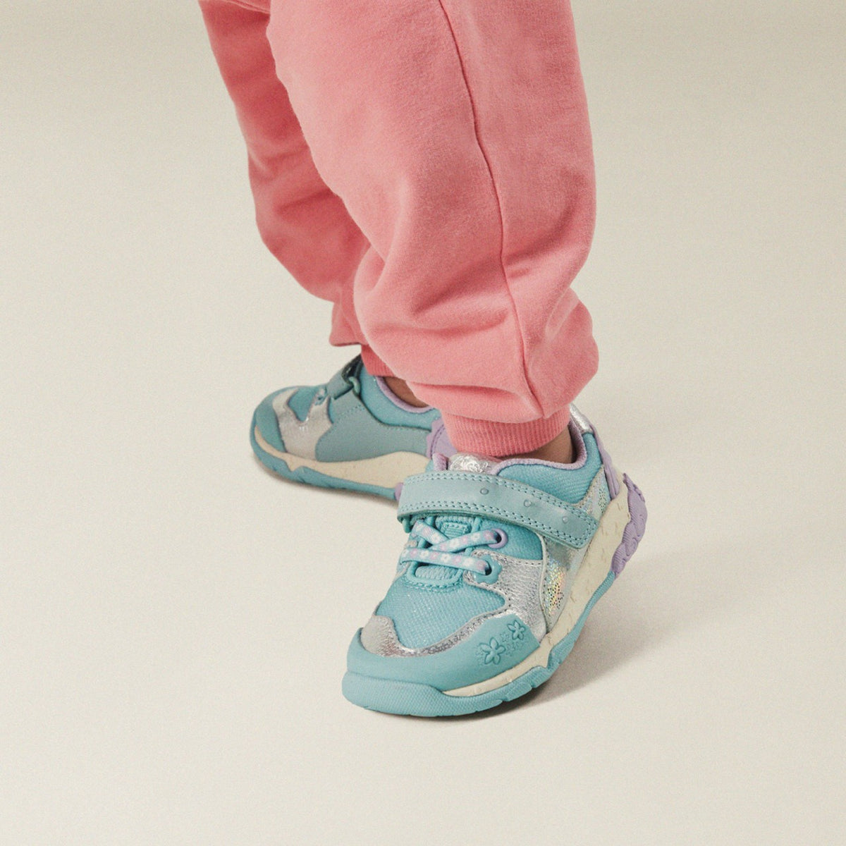 Clarks Kids Tidal Shell Toddler Light Blue Combination