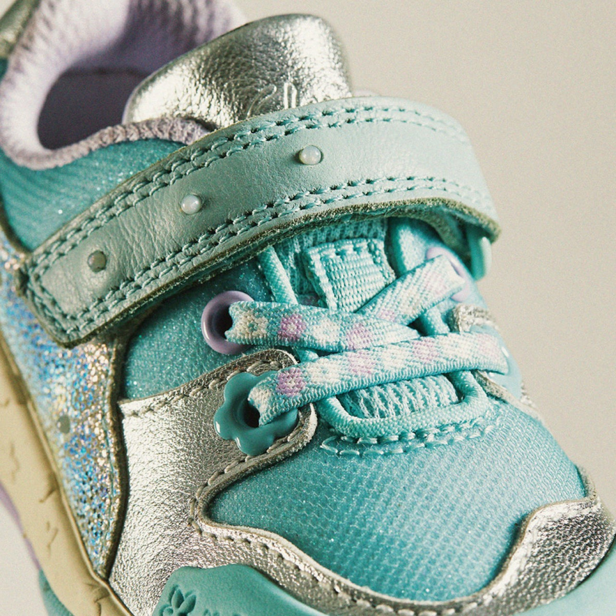 Clarks Kids Tidal Shell Toddler Light Blue Combination