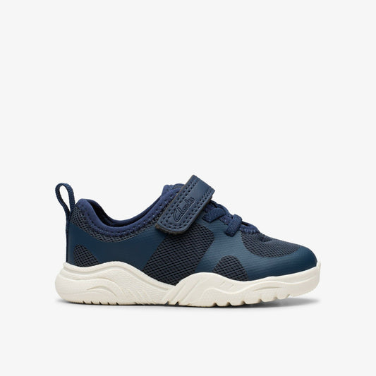 Clarks Babies|Kids Feather Ath Toddler Navy