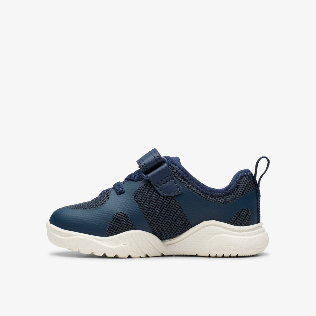 Clarks Babies|Kids Feather Ath Toddler Navy