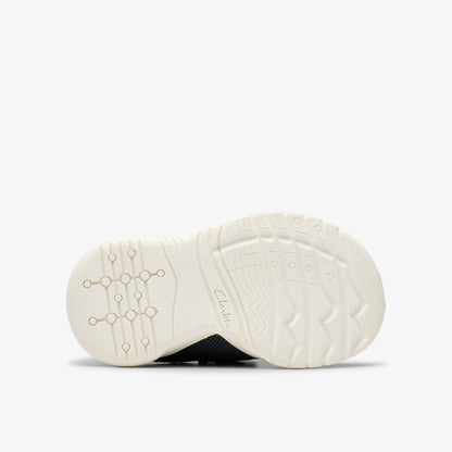 Clarks Babies|Kids Feather Ath Toddler Navy