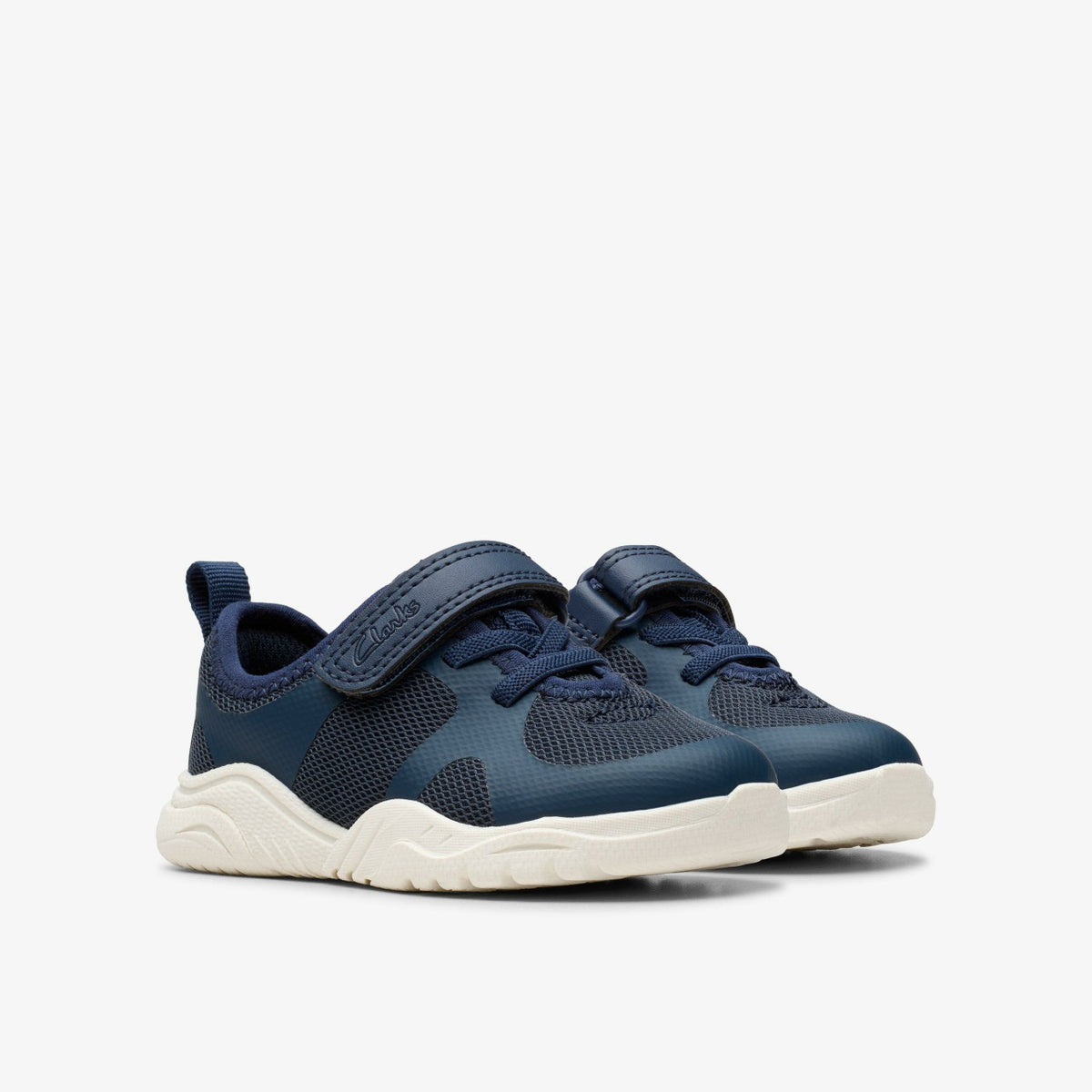 Clarks Babies|Kids Feather Ath Toddler Navy